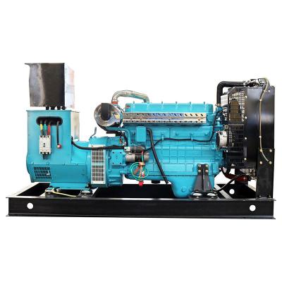 China Auto Start Three Phase AC Three Phase High Power 6 Cylinders Marine Diesel Generator XSA-80GF for sale