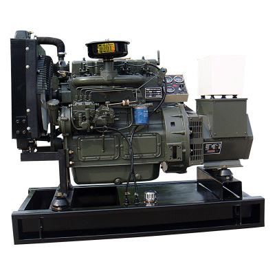 China Open Frame Electric Start 400V/230V 30KW Diesel Engine-Generator XSA-30GF for sale