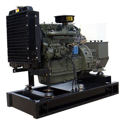 China AC Marine Diesel Generator XSA-30GF Three Phase Electric Start Water Cooling for sale