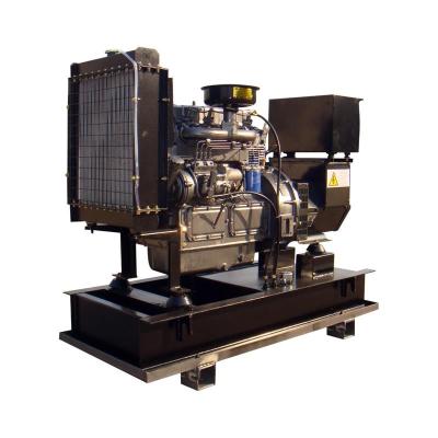 China Open Frame 210g/kwh Water Cooling Industrial Diesel Generator Price XSA-10GF for sale