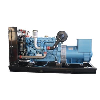 China AC 451A Three Phase Copper Motor Consumption 100% Low Fuel Diesel Generator Price XSA-250GF for sale