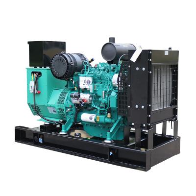 China Low RPM XSA-90GF Water Cooling 6 Cylinder High Output Brushless Diesel Generator Set for sale