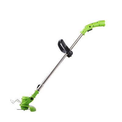 China 2-Stroke Garden Cordless Grass Trimmer Handheld Lithium Battery Grass Trimmer for sale