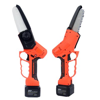 China Reasonable Price Anti-Slip Rechargeable Wholesale Chainsaw Pruning Handheld Chainsaw for sale