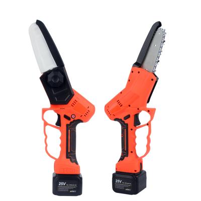 China Anti-Skid Chainsaw Hot Sale Handheld Pruning Cutting Garden Cordless Chainsaw for sale