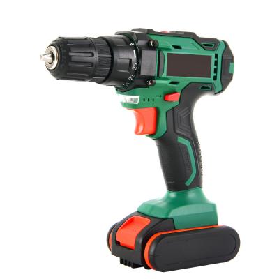 China Professional Wholesale Home Electric Drill Small High-efficiency Household Multifunctional Cordless Electric Drill for sale