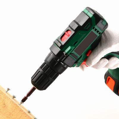 China Light Home Portable Cordless Industrial Household Electric Drill Multifunctional Electric Drill for sale