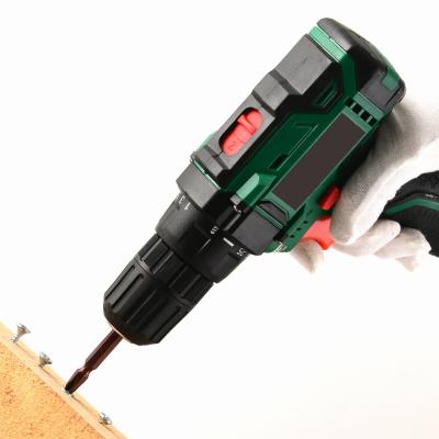 China Wholesale High Quality Manufacturer Cordless Electric Drill Light Home Industrial Grade Cordless Electric Drill for sale