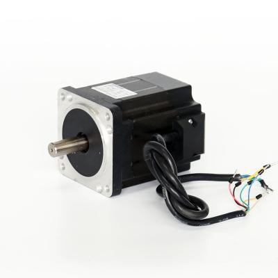 China 86mm high speed brushless dc motor 48V 565W power1.8NM manufacturer brushless dc motor S86BL105-430 for sale