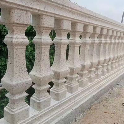 China Easily Assembled 89cm/35.04in ABS Plastic Railing Mold Good Quality Durable Concrete Balcony Railing Injection Cast In Place Cement Mold Tool for sale