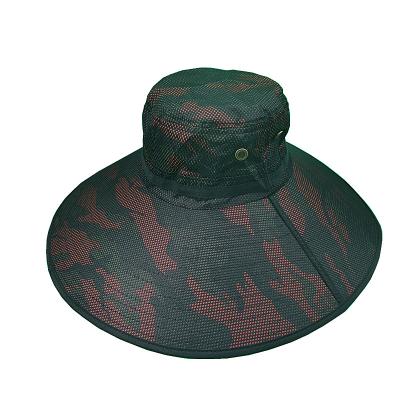 China Striped Funny Simple Design Bucket Hats Custom Bucket Fisherman Hat for sale