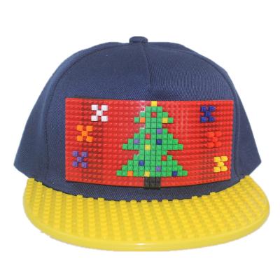 China New Christmas COMMON hat wholesale fashion design good quality lego snapback baseball cap for sale