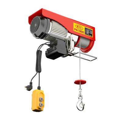 China Hotels factory direct wholesale electric hoist construction stationary stage manufacture miniature electric hoist for sale