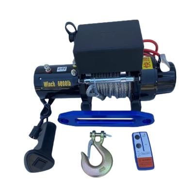 China Various AUTOMATIC high quality promotional goods using professional car winch self-rescue 12v electric winch for sale