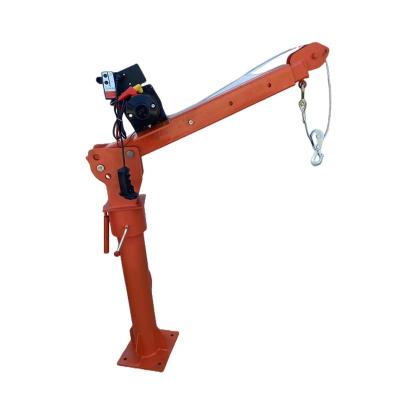 China Home use in stock 500kg high quality electric 800kg 1000kg Mini Lifting Pickup Truck Cranes for sale for sale