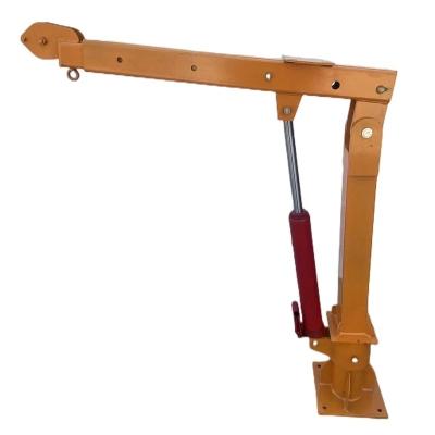 China Home Use Construction Equipment Mini Truck Crane 500kg Small Mobile Lifting Crane for sale