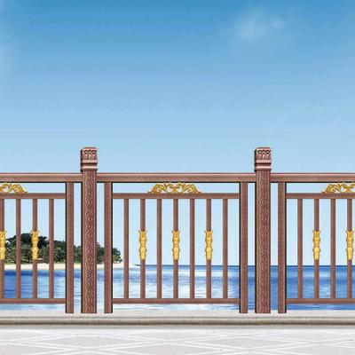 China Modern New Products Brushed Cast Iron Stainless Steel Design Handrail And Railings Outdoor Handrail for sale