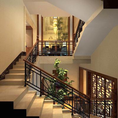 China Modern wholesale high quality indoor stair railings stainless steel railings and balustrades design for sale