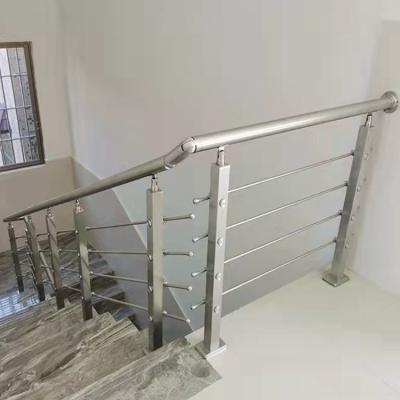 China Factory Wholesale Price Modern Custom Stairs Fencing Stainless Steel Railing Design for sale