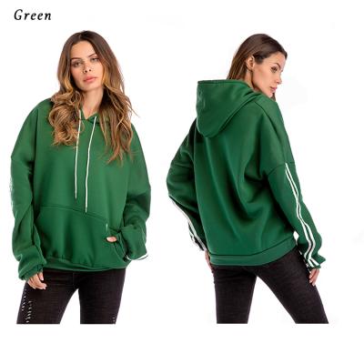 China 3XL Anti-Wrinkle Women Hoodie Solid Color Long Sleeve Hooded Plus Size Women Causal Hoodie for sale