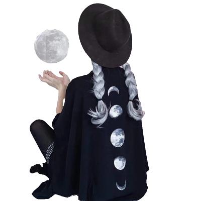 China Halloween 2021 Autumn Women Breathable Clothes Plus Size Mask Long Sleeve Casual Shirts For Women Blouses for sale