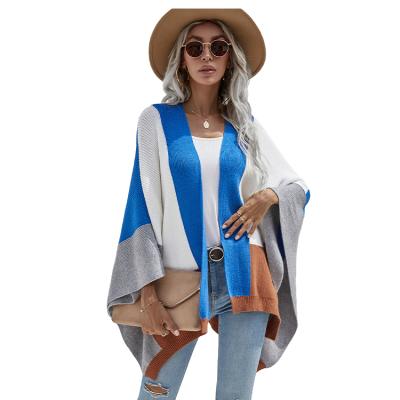 China Anti-wrinkle new temperament casual oversized knit loose women's long cardigan sweater coat for women for sale