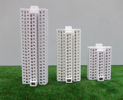 China 1:500 model scale house,1:500architectural model,model villa,miniature house,model accessory for sale