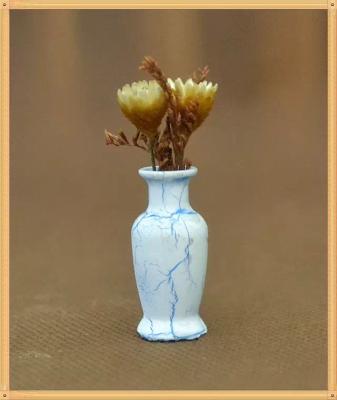 China model flower vase-----model scale sculpture ,,ABS flower vases,G vase,doll decoration for sale