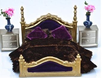 China European style bed,model accessories,scale model bed ,model furnitures, architectural model materials for sale