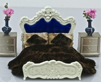 China European style bed-1:25scale model bed,model furniture, model stuffs,G scale beds for sale