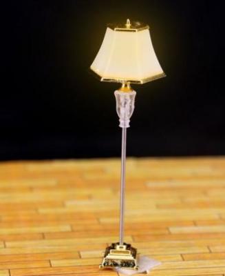 China model metal land lamppost,ho scale land light,1:87 building material,model land lights,model accessories à venda