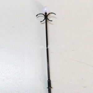 China model building light 1:75,model scale lamp post,model accessories,1:150 model lamp pole,architectural model lights for sale