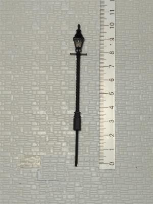 China model metal street lamppost--1:150 scale street light,1:100architectural model lamp,model materials à venda