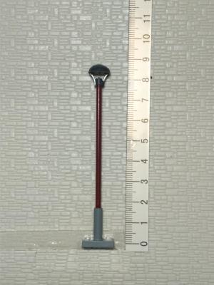 China model metal street lamppost---1:150 scale street light,1:100 architectural model lamp,model materials à venda