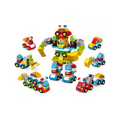 China Construction Toy Puzzle Building Blocks Sets 85pcs Integrated Robot Education Model Intelligent Toys Chinese DIY Professional Factory for sale