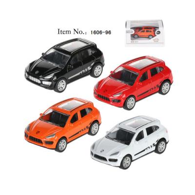 China Toy Cheap Miniature Model Metal Car Diecast Alloy Pull Back Diecast Toys Vehicles for sale