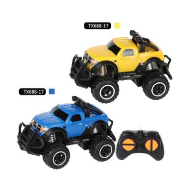 China RC Model Hot Selling RC Vehicle ABS Plastic With Wheels Safety Rubber Car Remote Control Toy 2021 New Design for sale