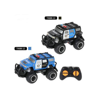 China Off-Road High Quality Plastic RC Car Vehicle Radio Control ABS Model Toy 1:43 Scale Model Made in China for sale