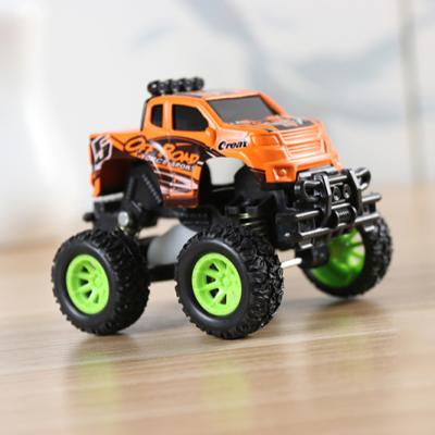 China 1/43 Plastic Diecast Toy Car Children's Birthday Gift ABS Toy Hot Sale Inertia Vehicle Alloy Model Off-Road Toy Model for sale