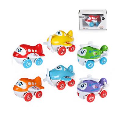 China Diecast Toy Hot Selling 1:43 Inertia Toy Alloy Pocket Car Flat Sensitive Cute Kids Toy Alloy Pullback Mode Best Gift Best Gift for sale