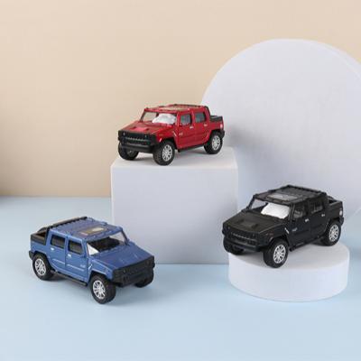 China Diecast Toy OEM Alloy Pullback Diecast Chinese High Quality 1/43 Vehicle Model Toy Simulation Car Toys For Children for sale