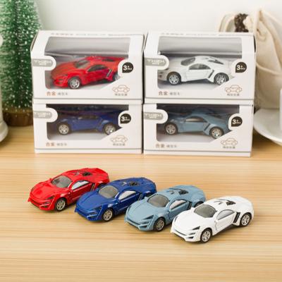 China Toy Hottest Diecast 1/43 Kids Alloy Pullback Vehicle Car Model Toy Made in China for Kids Birthday Gift Craft for sale