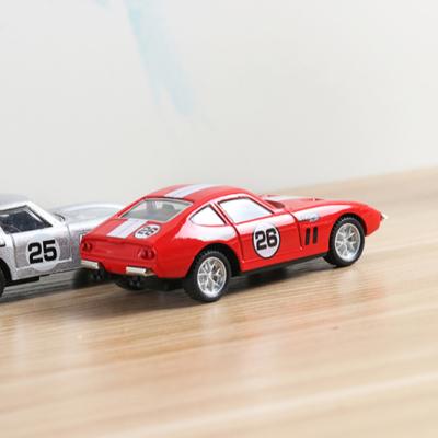 China 1:43 Model Sports Cars Model Toy High Quality Alloy Diecast Plastic Diecast Toy Car Ornaments Best Gift For Kids for sale