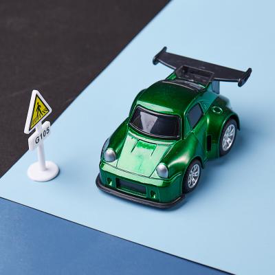 China Toy Hot Diecast Selling Wholesale Cheap Pull Back Pocket Toy Chinese Zinc Alloy Cartoon Style Model Toy Car The Beautiful For Children for sale