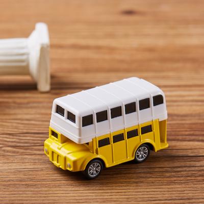 China Cute Diecast Car Toys Kids Alloy Pull Back Model Toy Mini Pocket Toy 1/64 Scale Small Car For Kids Baby for sale