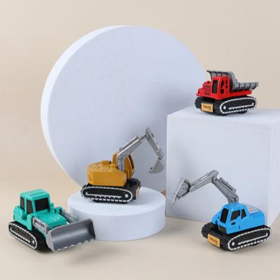 China Toy High Quality 1/64 Diecast Alloy Die Cast Toy Mini Toy Truck Model Building Design Birthday New Kids Gift For Children for sale