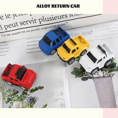 China Toy Wholesale Diecast Diecast Alloy Diecast Mini Scale Truck Vehicle Model Toys New Design Chinese High Quality Toys For Children for sale