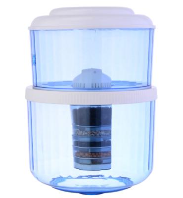 China Eco - Friendly Mineral Water Filter Bottle Portable Economical Water Purifier Pot for sale