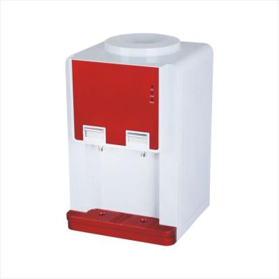 China New Arrival Eco - Friendly Desktop Water Purifier Dispenser Hot And Cold Water Dispenser for sale