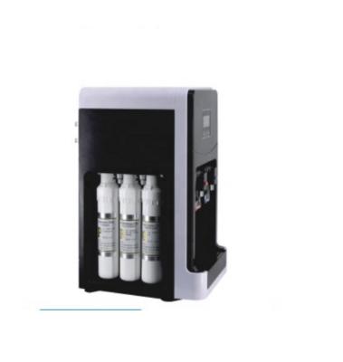 China Hotel Household Cheap Price Desktop Type RO Water Purifier Dispenser With Filters for sale